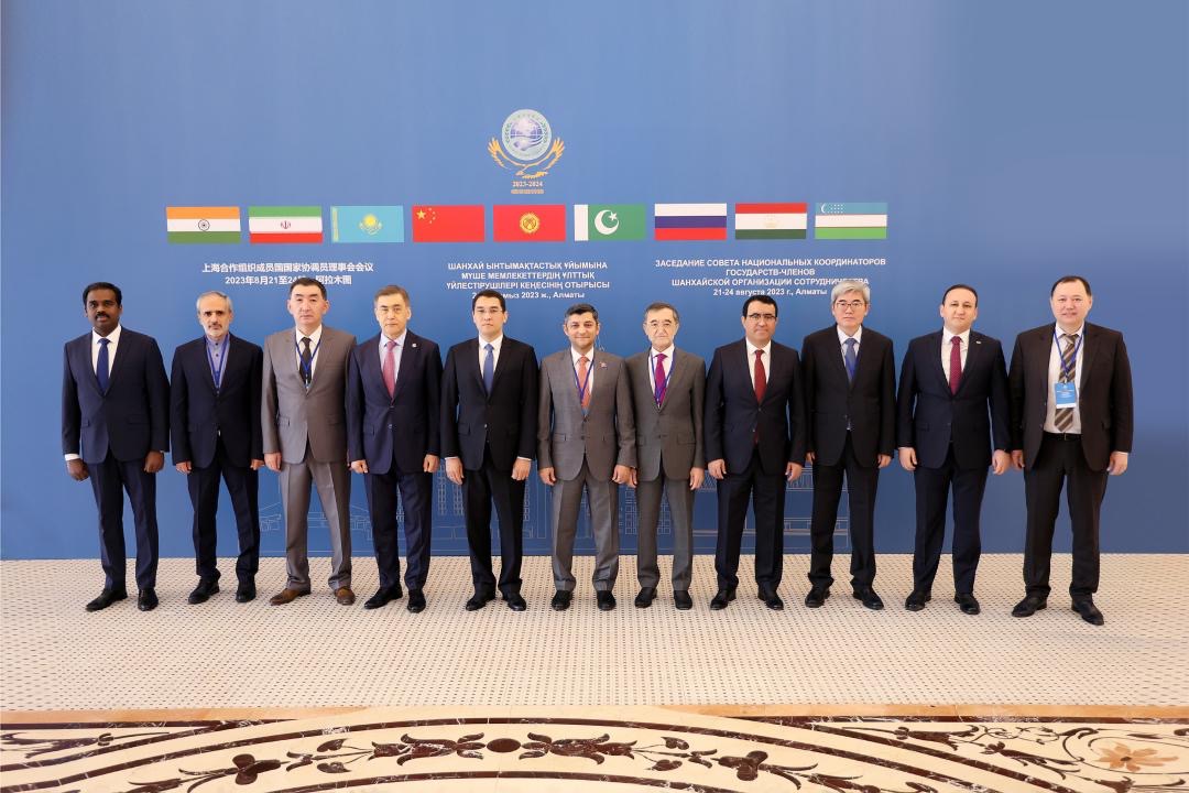 Almaty hosts inaugural meeting of SCO Council of National Coordinators, to foster regional cooperation 